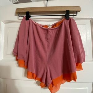 Free People lounge shorts